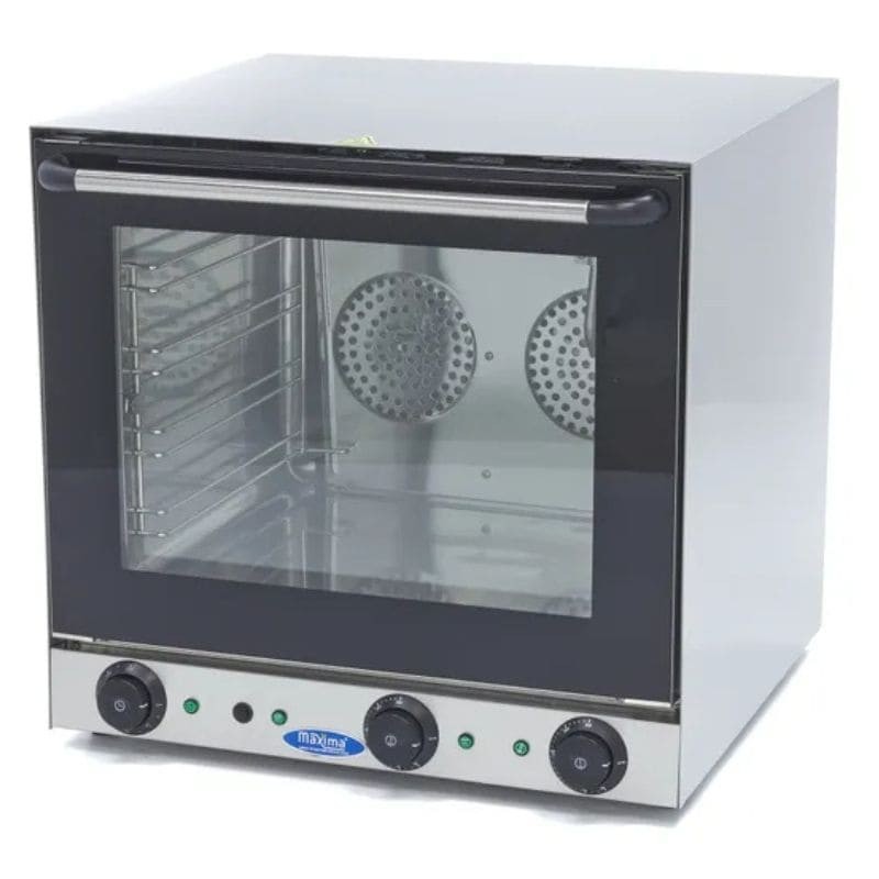 Horno de convección con grill y vapor para 4 bandejas Maxima