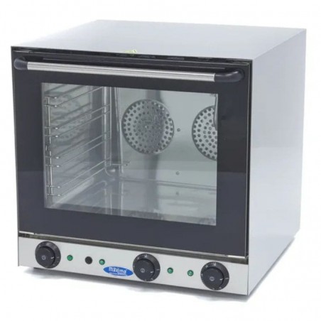 Horno de convección con grill y vapor para 4 bandejas Maxima