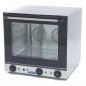 Horno de convección con grill y vapor para 4 bandejas Maxima
