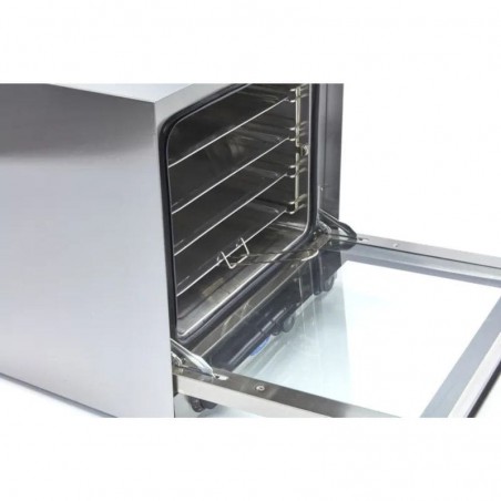 Horno de convección con grill y vapor para 4 bandejas Maxima