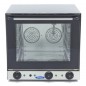 Horno de convección con grill y vapor para 4 bandejas Maxima