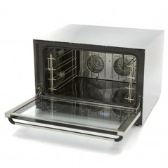 Horno de convección con vapor 4 bandejas Maxima