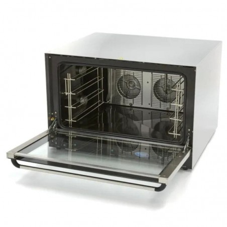 Horno de convección con vapor 4 bandejas Maxima