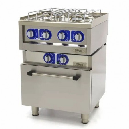 Horno eléctrico de convección GN 1/1 fondo 600 Maxima