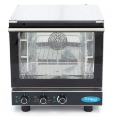 Horno combinado de vapor para 4 bandejas GN 2/3 Maxima
