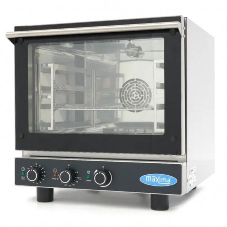 Horno combinado de vapor para 4 bandejas GN 2/3 Maxima