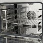 Horno combinado de vapor para 4 bandejas GN 2/3 Maxima