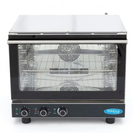 Horno combinado de vapor para 4 bandejas GN 1/1 Maxima