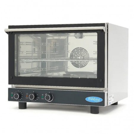 Horno combinado de vapor para 4 bandejas GN 1/1 Maxima