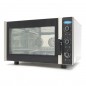Horno combinado vapor con doble ventilador para 4 bandejas GN 1/1 Maxima
