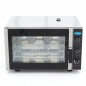 Horno combinado vapor con doble ventilador para 4 bandejas GN 1/1 Maxima