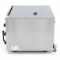 Horno combinado vapor con doble ventilador para 4 bandejas GN 1/1 Maxima