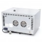 Horno combinado vapor con doble ventilador para 4 bandejas GN 1/1 Maxima