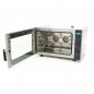 Horno combinado vapor con doble ventilador para 4 bandejas GN 1/1 Maxima