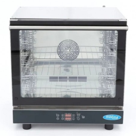 Horno combinado de vapor 5 bandejas GN 1/1 Maxima