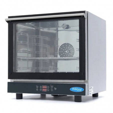 Horno combinado de vapor 5 bandejas GN 1/1 Maxima