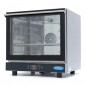 Horno combinado de vapor 5 bandejas GN 1/1 Maxima Horno combinado de vapor 5 bandejas GN 1/1 Maxima