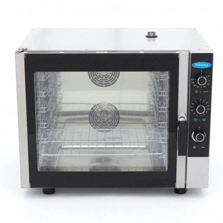 Horno combinado de vapor para 6 bandejas GN 1/1 Maxima