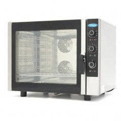 Horno combinado de vapor para 6 bandejas GN 1/1 Maxima