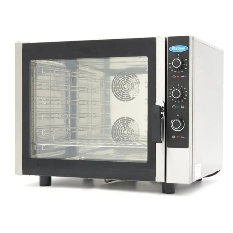 Horno combinado de vapor para 6 bandejas GN 1/1 Maxima