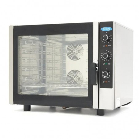 Horno combinado de vapor para 6 bandejas GN 1/1 Maxima