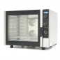 Horno combinado de vapor para 6 bandejas GN 1/1 Maxima