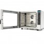 Horno combinado de vapor para 6 bandejas GN 1/1 Maxima