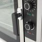 Horno combinado de vapor para 6 bandejas GN 1/1 Maxima