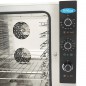 Horno combinado de vapor para 6 bandejas GN 1/1 Maxima
