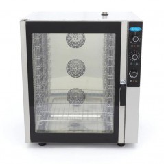 Horno combinado de vapor para 10 bandejas GN 1/1 Maxima