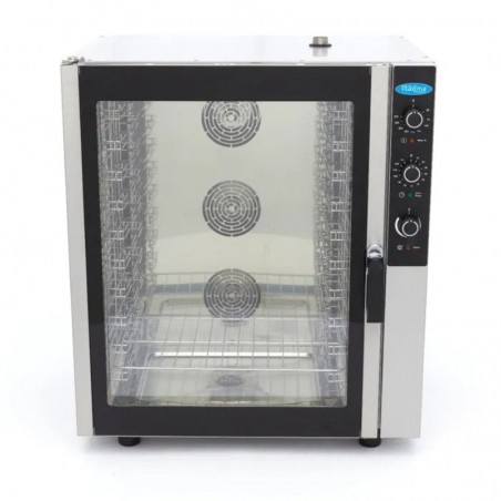 Horno combinado de vapor para 10 bandejas GN 1/1 Maxima