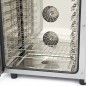 Horno combinado de vapor para 10 bandejas GN 1/1 Maxima Horno combinado de vapor para 10 bandejas GN 1/1 Maxima