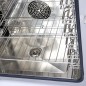 Horno combinado de vapor para 10 bandejas GN 1/1 Maxima Horno combinado de vapor para 10 bandejas GN 1/1 Maxima