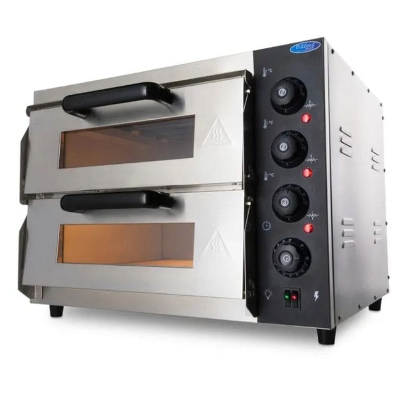 Horno para pizzas Ø40 cm Maxima Horno para pizzas Ø40 cm Maxima