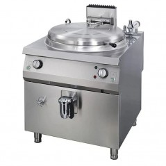 Marmita a gas 160 litros con calor directo Premium Maxima