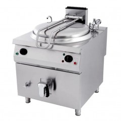 Marmita eléctrica 160 litros con calor indirecto Premium Maxima