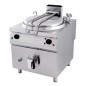 Marmita eléctrica 160 litros con calor indirecto Premium Maxima
