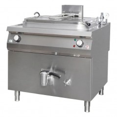 Marmita a gas 265 litros con calor indirecto Premium Maxima