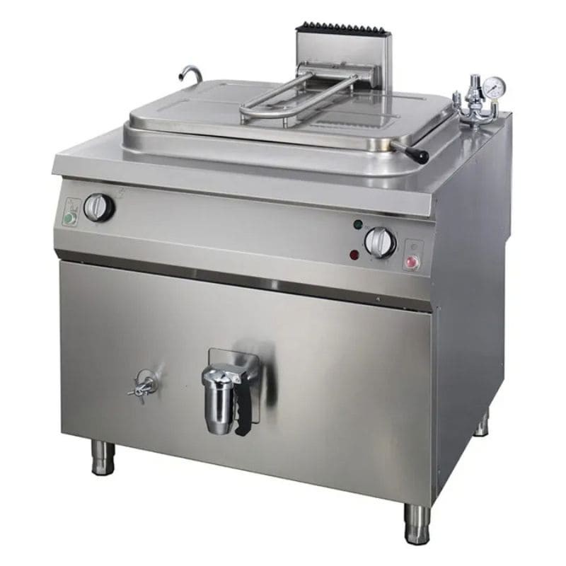 Marmita eléctrica 265 litros con calor indirecta Premium Maxima Marmita eléctrica 265 litros con calor indirecta Premium Maxima