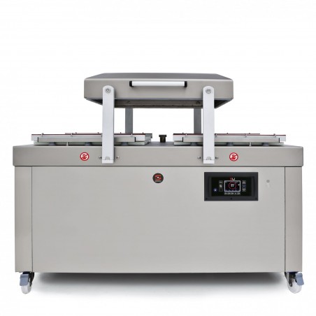 Envasadora al vacío industrial Sammic SU-6160 Doble cámara Bomba Busch de 155 m³/h