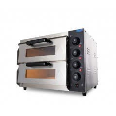 Horno para Pizza - para 2 Pizzas de Ø40cm - Cubierta Doble