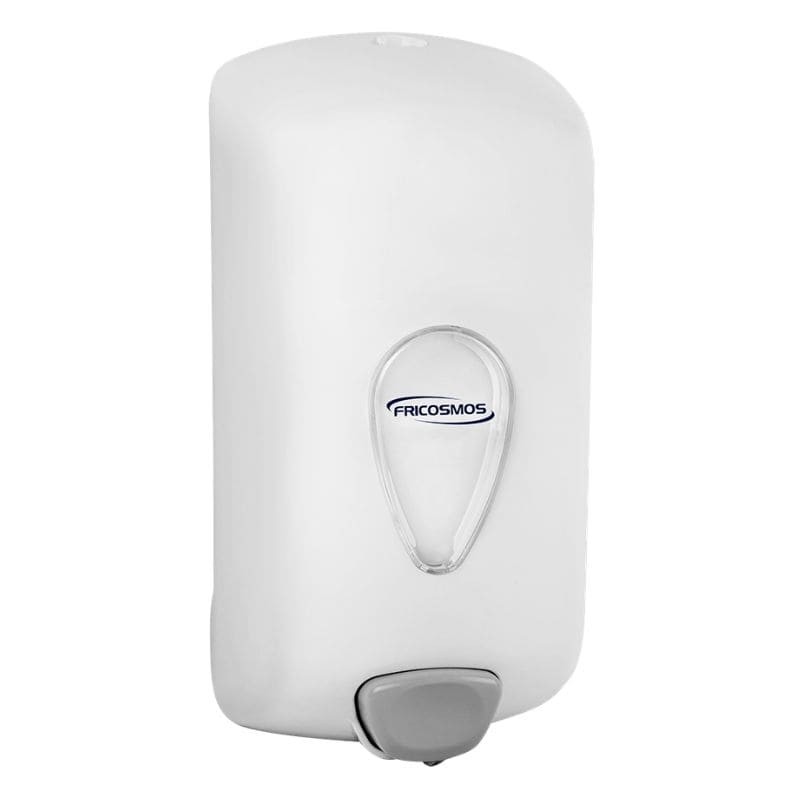 Dispensador de jabón blanco 1L Dispensador de jabón blanco 1L