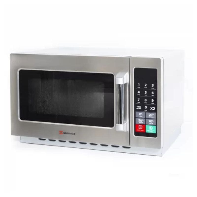 Microondas industrial programable 34 litros Sammic MO-1034 Microondas industrial programable 34 litros Sammic MO-1034