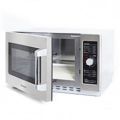 Microondas industrial panel de mandos 34 litros Sammic MO-1034M