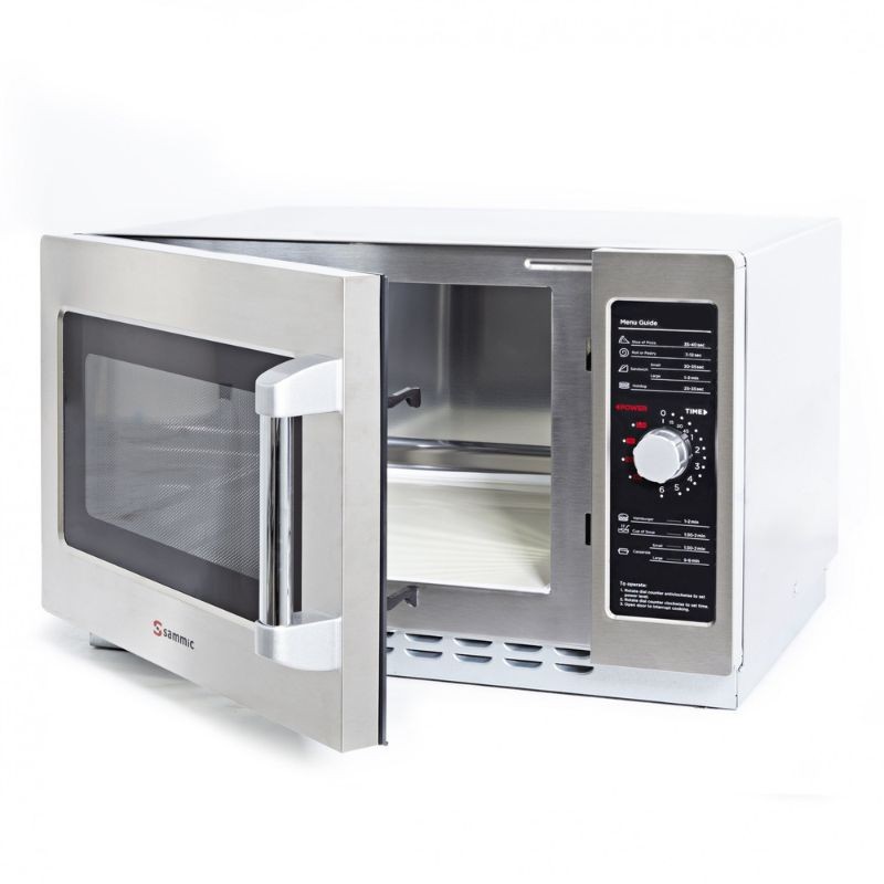 Microondas industrial panel de mandos 34 litros Sammic MO-1034M Microondas industrial panel de mandos 34 litros Sammic MO-1034M