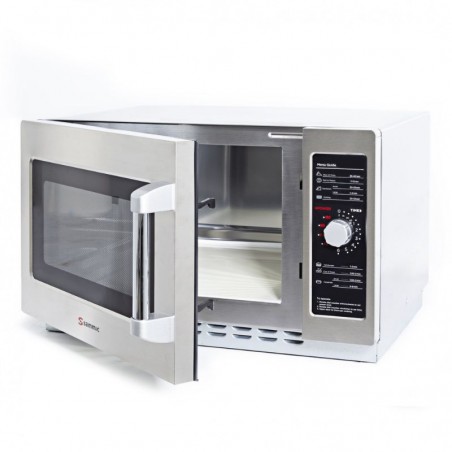 Microondas industrial panel de mandos 34 litros Sammic MO-1034M