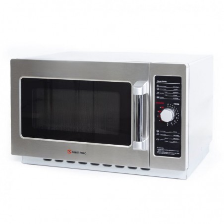 Microondas industrial panel de mandos 34 litros Sammic MO-1034M