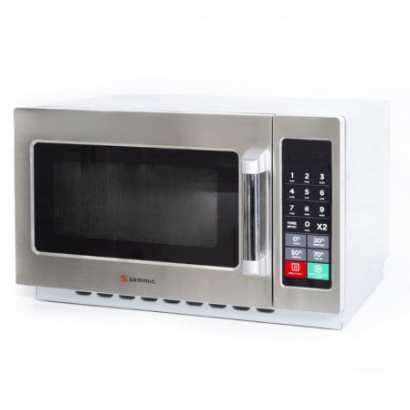 Microondas industrial programable 1400 W 34 litros Sammic MO-1434