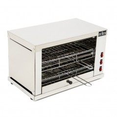 Tostador doble con resistencia de acero inoxidable ARILEX