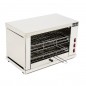 Tostador doble con resistencia de acero inoxidable ARILEX Tostador doble con resistencia de acero inoxidable ARILEX
